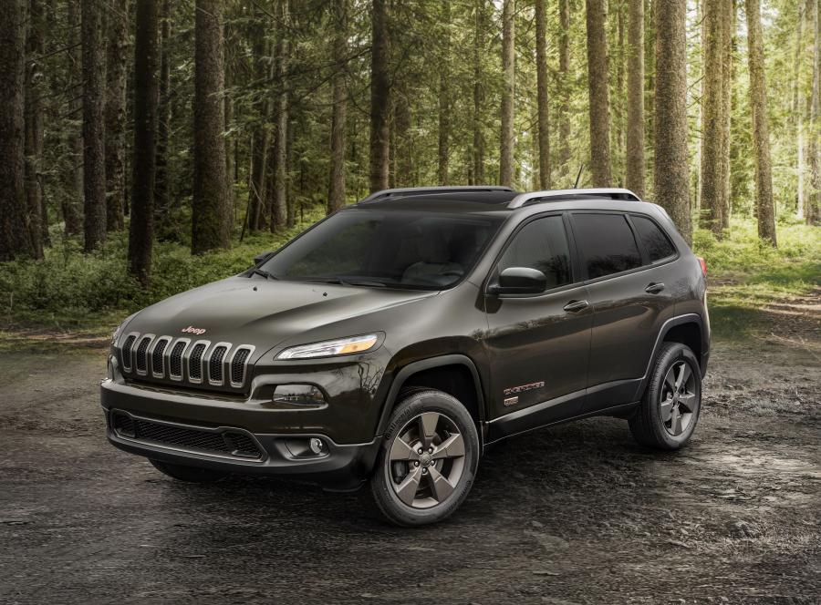  Jeep Cherokee 75th Anniversary 2016 года  (фото 1 из 5)